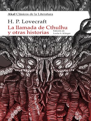cover image of La llamada de Cthulhu y otras historias